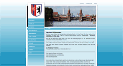 Desktop Screenshot of kanuverbandberlin.de